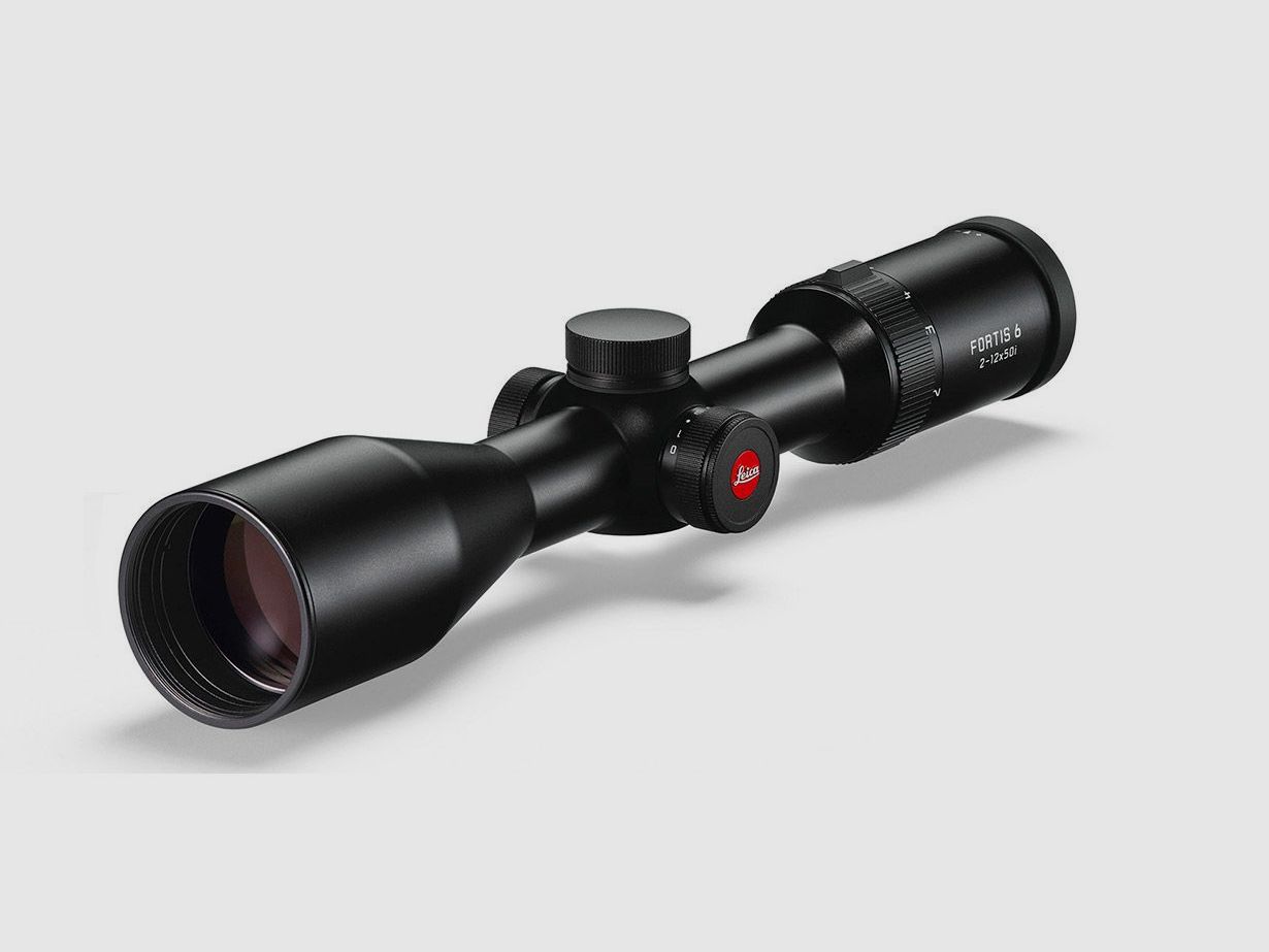 Leica Fortis 6 2-12x50i riflescope L-4a without rail without ballistic turret