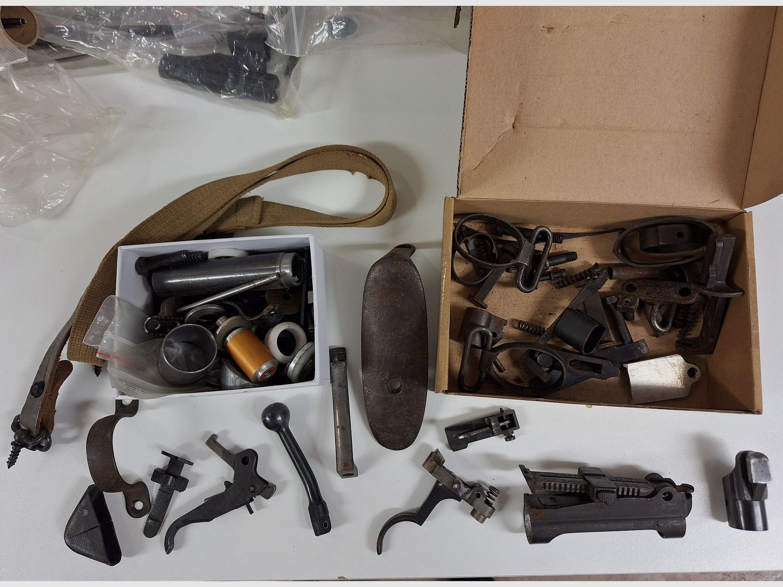 Ersatzteilkonvolut Luftgewehr/Karabiner