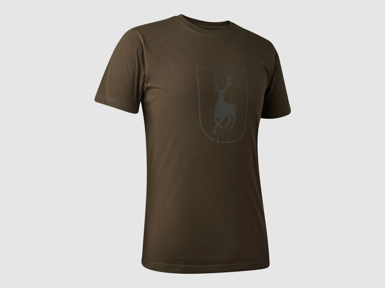 Deerhunter Logo T-shirt / Fallen Leaf, image 1 of 4