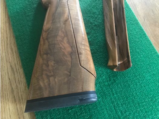 Krieghoff K80  Sporting u Skeet Schaftset Vorder- u Hinterschaft gute Maserung 