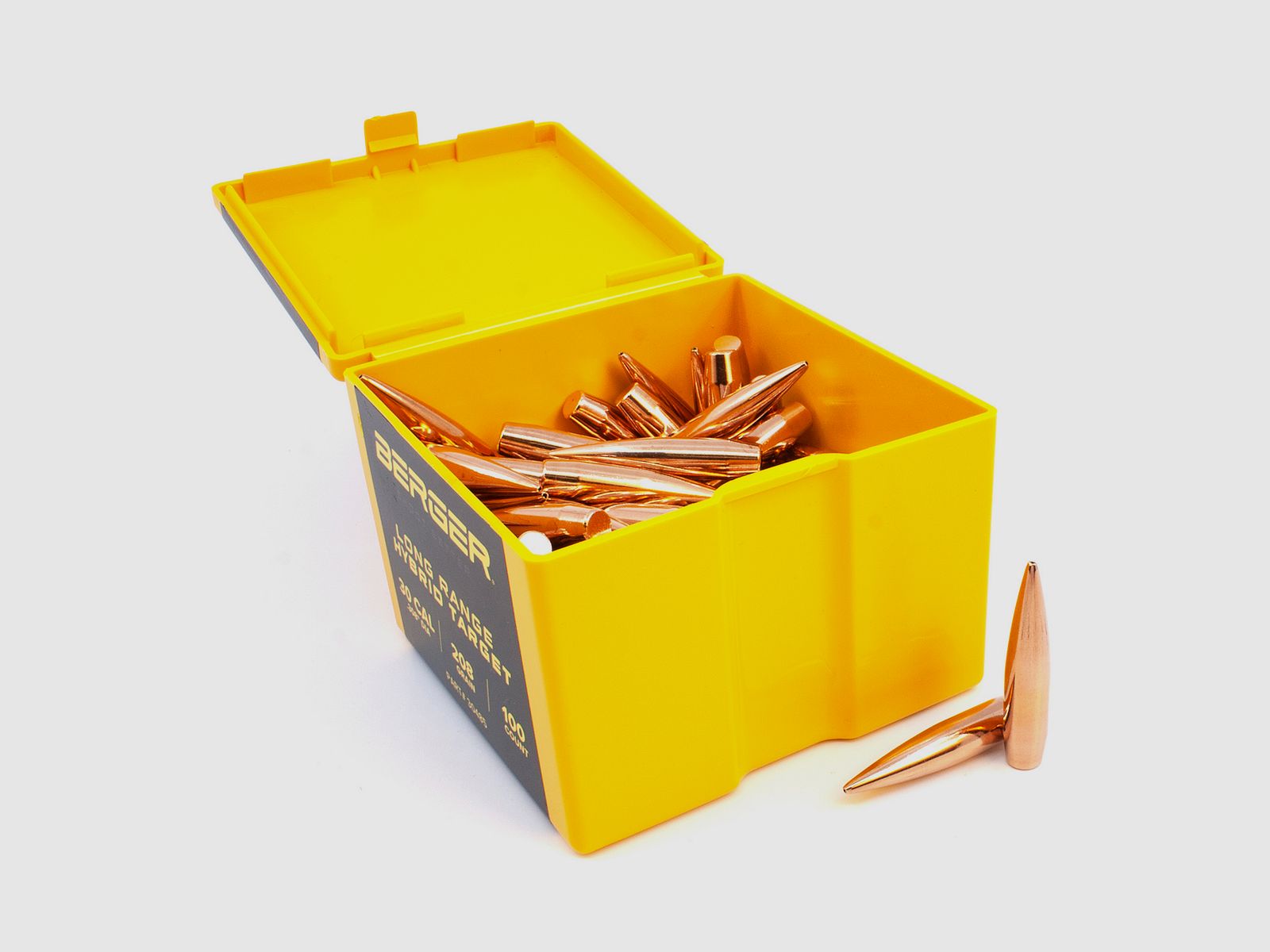 Proiettile Berger .30 LR Hybrid Target 208GR 250 pezzi