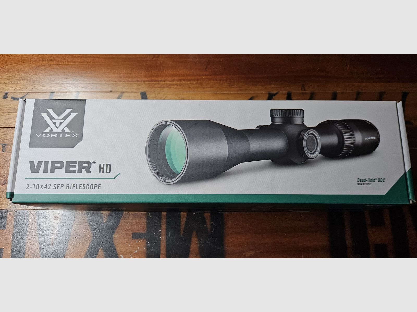 Zielfernrohr VORTEX Viper HD 2-10x42 SFP Dead-Hold BDC MOA