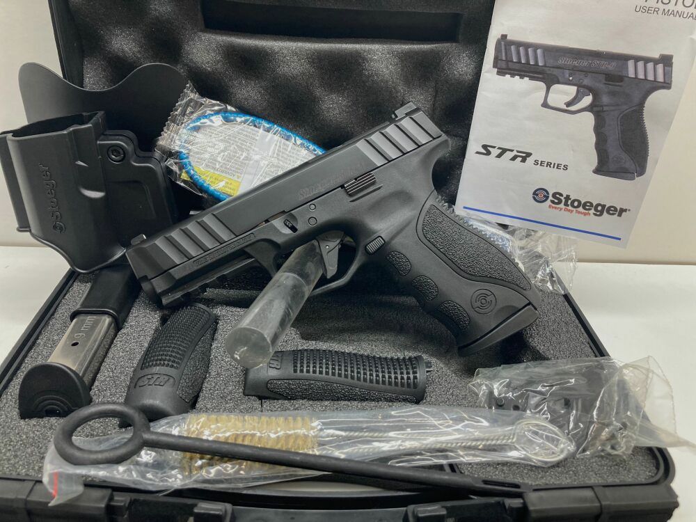 STOEGER STR-9 Pronto per ottiche - Waffen Friedrichs