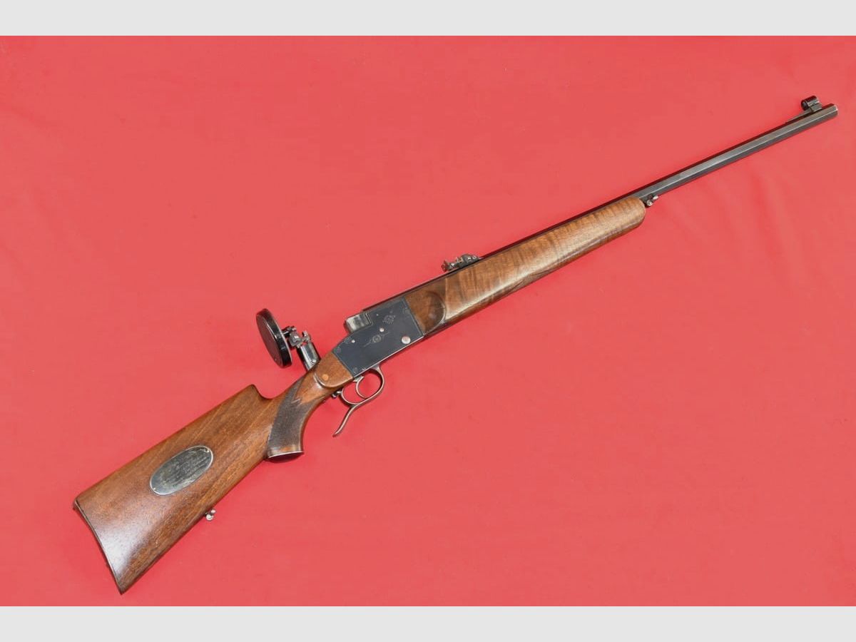 #4930 HAENEL SPORT carabine KK, cal. .22LR, image 1 sur 32