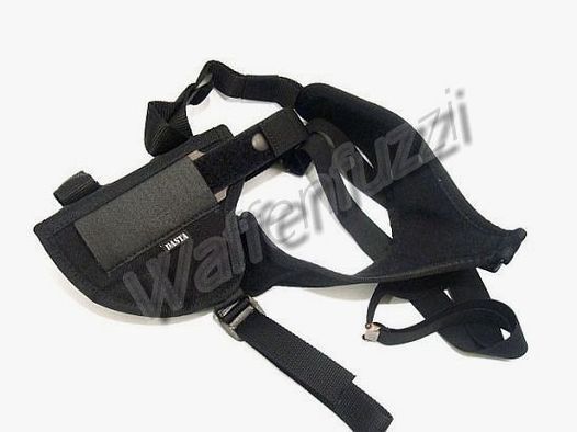 Schulterholster für großkalibrige Pistolen