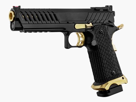 PISTOOL LTX6 ZWART/GOUDE LANCER TACTICAL