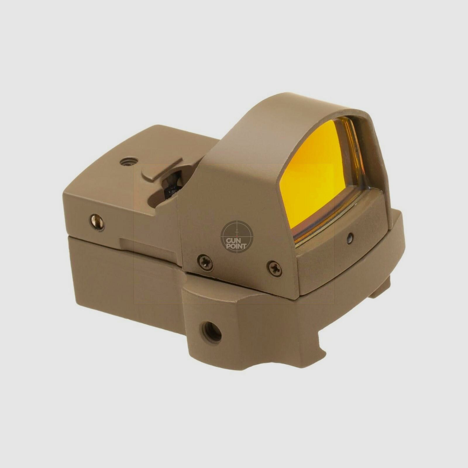 Aim-O Reflex Sight-Desert