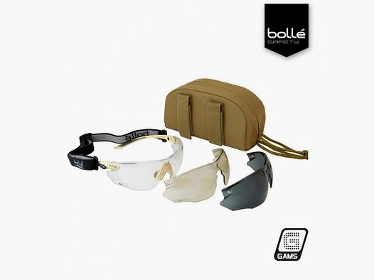 3-in-1 Kampfbrillen – COMBAT KIT