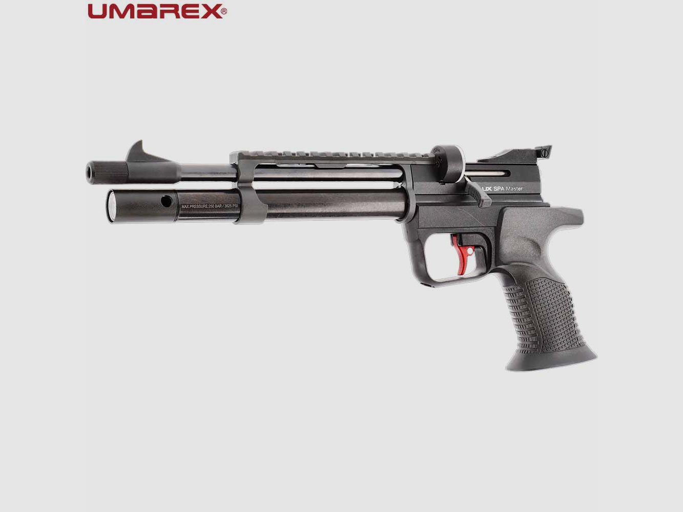 UMAREX UX SPA Master cal. 4,5 mm (.177) Diabolo – 4,5 mm (.177) Diabolo, PCP, < 7,5 J