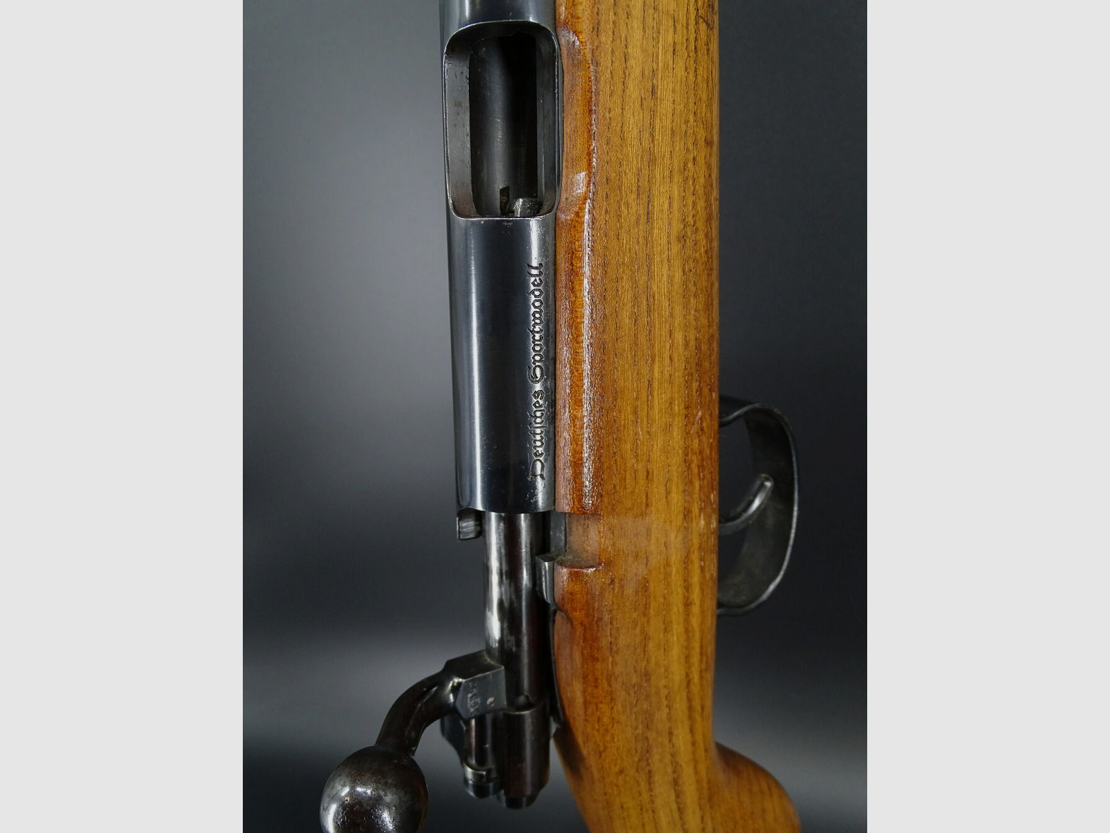 ERMA Erfurt Vorkriegsgewehr Deutsches Sportmodell Kaliber .22lr	 Deutsches Sportmodell