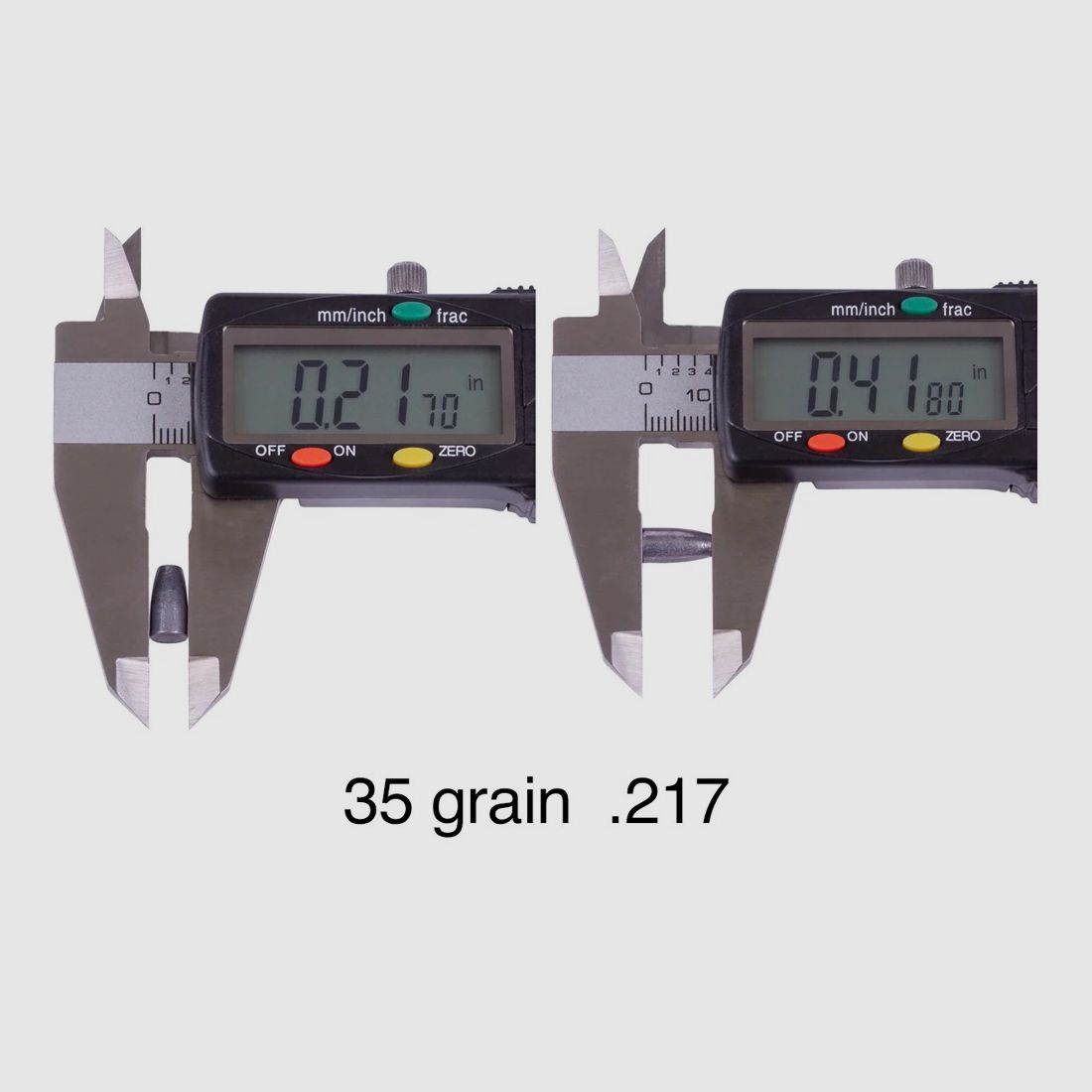 NSA Cartuchos de carabina Nielsen 5,5 mm HPDB 35 granos (.217), imagen 2 de 3