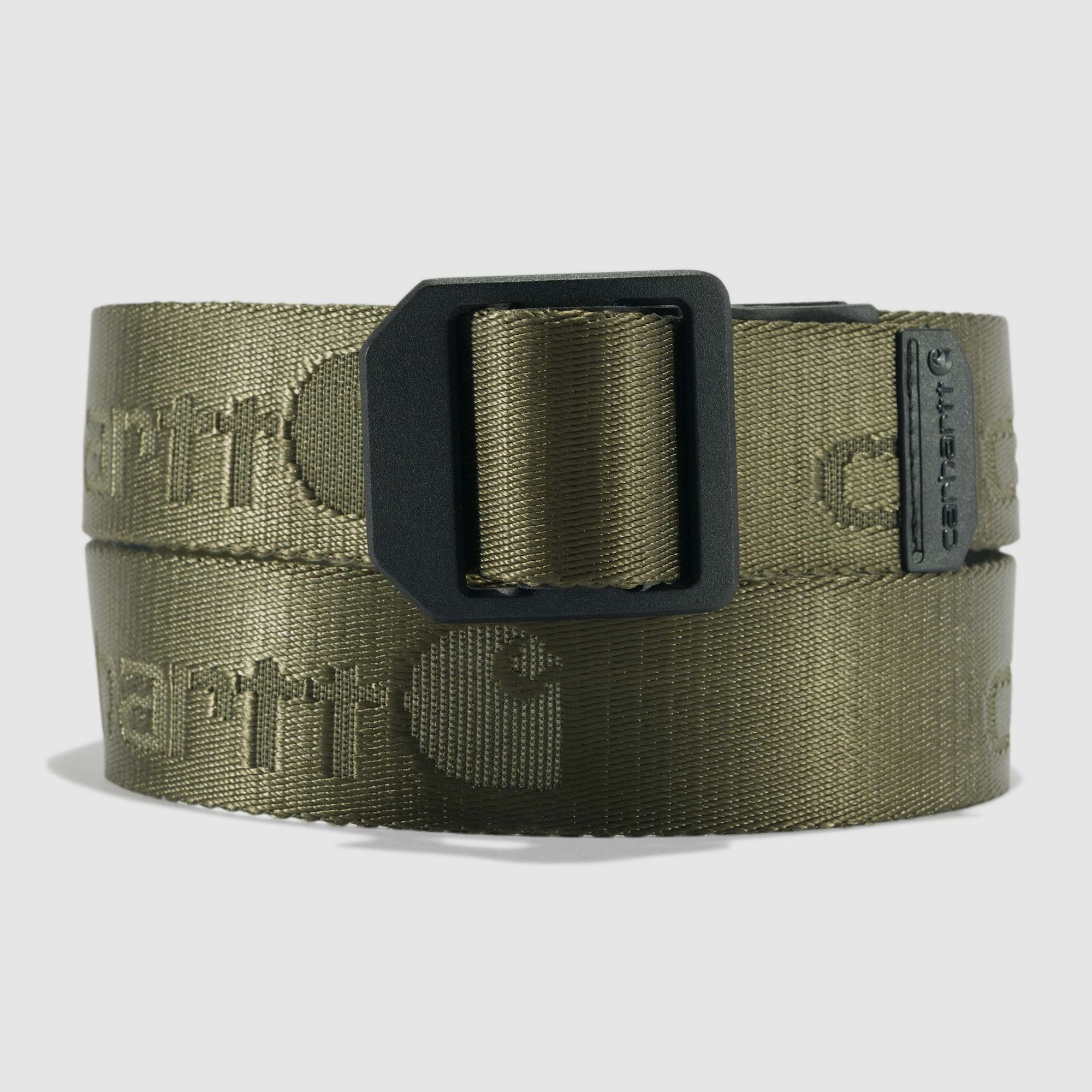 Carhartt Nylon Webbing Belt Men's Army Green XL