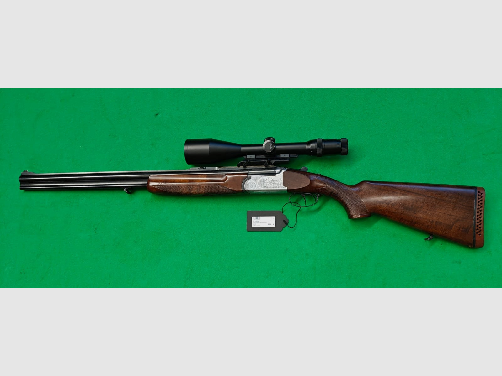 Armee Sabatti BBF 7x65R 12/70 mit Zielfernrohr