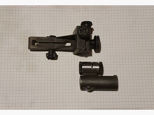 Feinwerkbau 300 s et autres dioptres Kimme Korn compl.