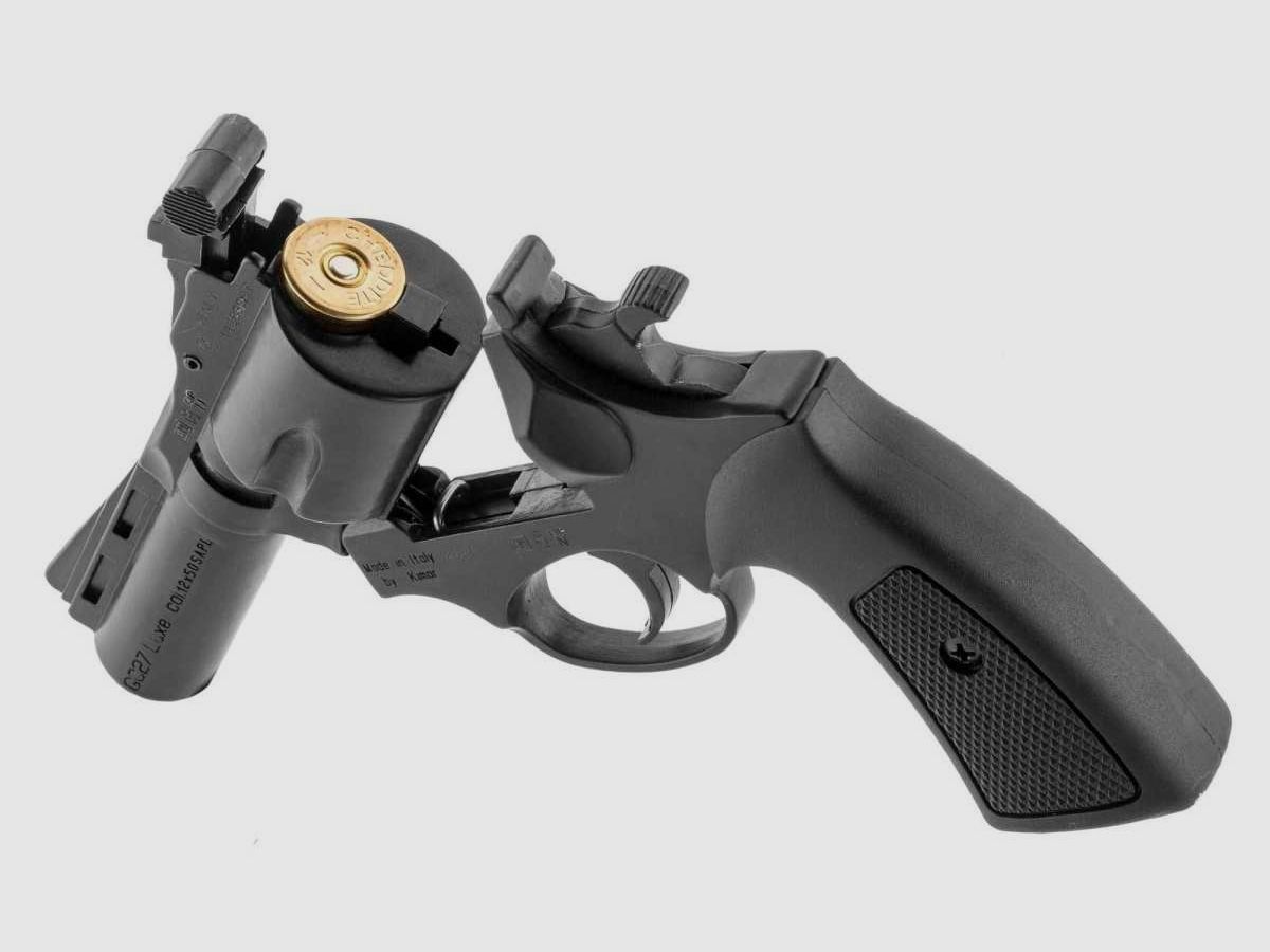 Pistolet/Revolver Gomm-Cogne SAPL GC27 Luxe 2 canons - Cal 12/50 & 8.8x10, billede 5 af 10