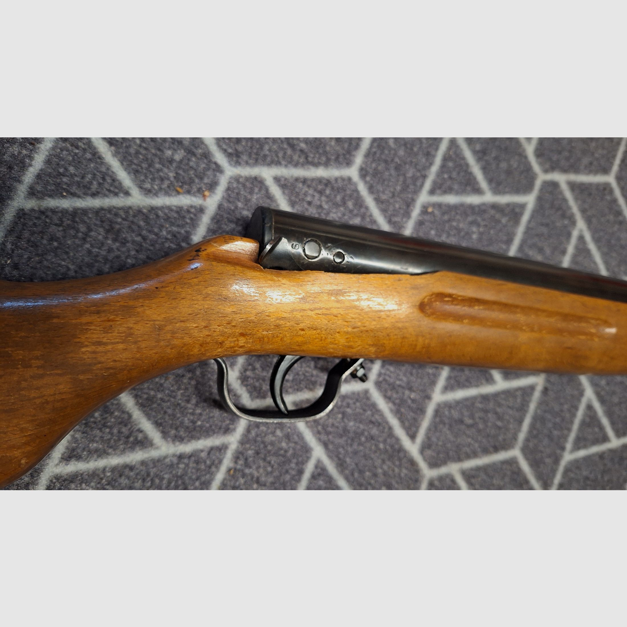 Haenel Suhl Model III-284 Q1 Original GDR