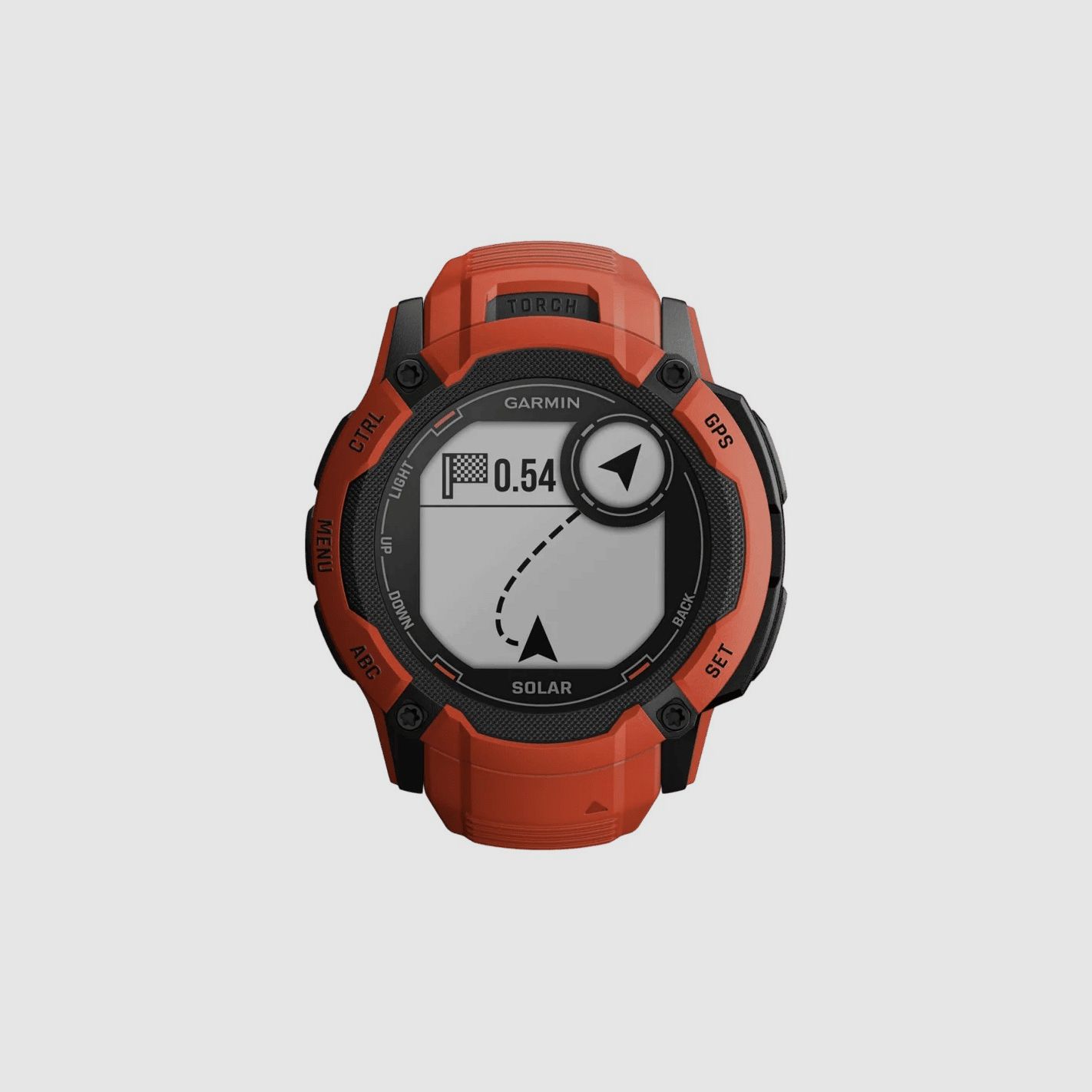 Smartwatch Garmin Instinct 2X Solar Flame Red, Bild 11 von 13