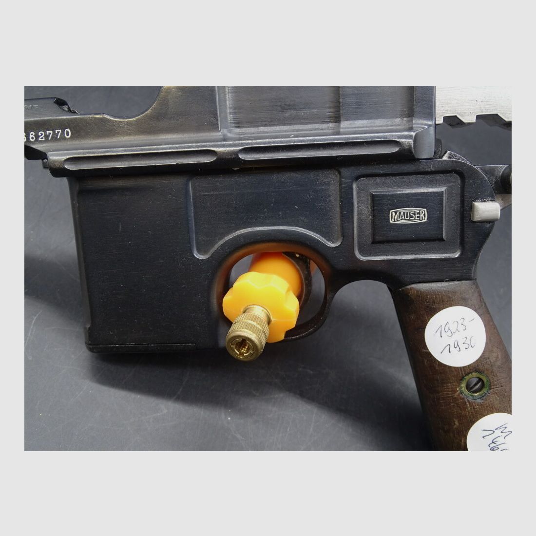 Mauser C96 Bolo Kaliber 7,63 Mauser Bj 1923-1930 C96 Bolo