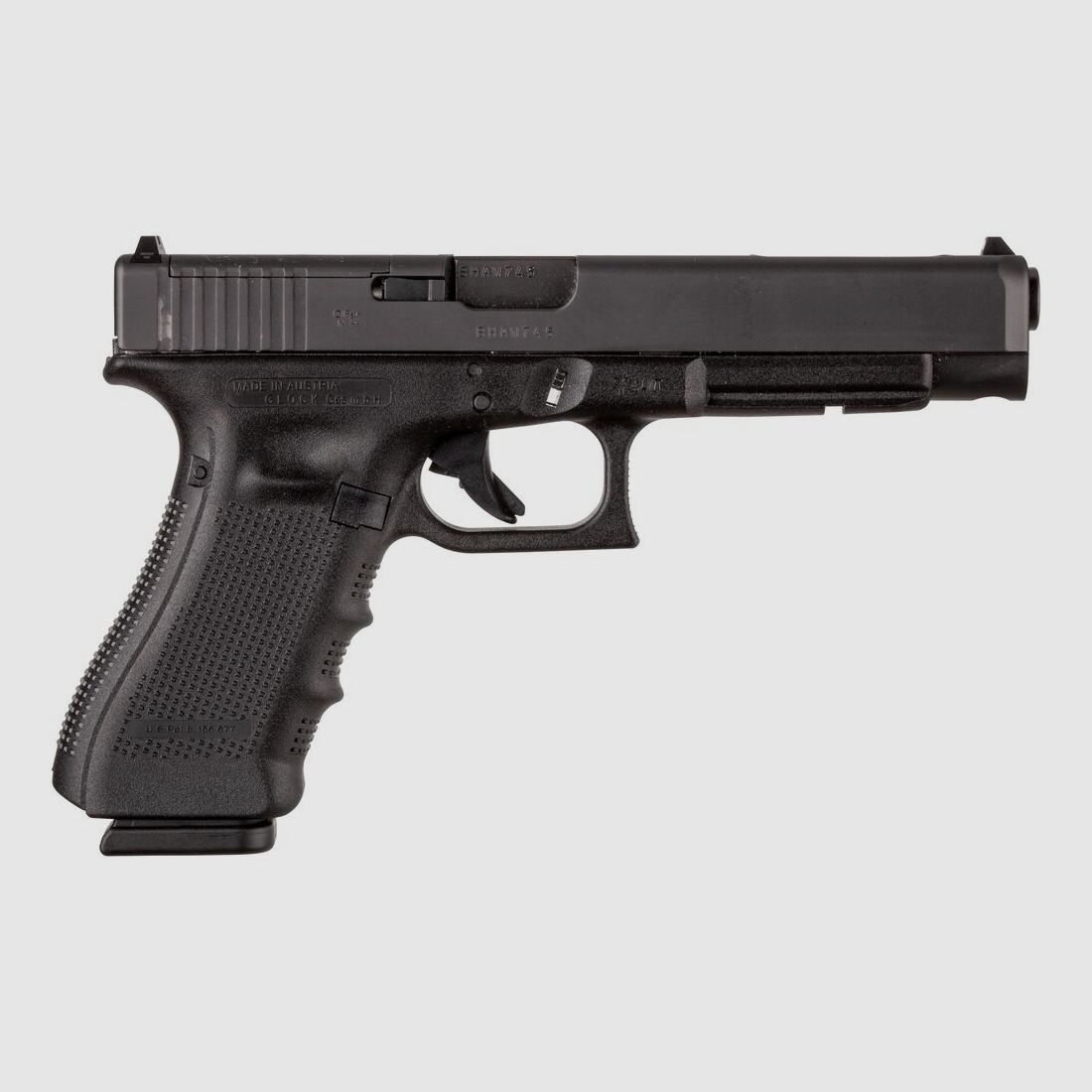 Glock Pistole 34 Gen4 MOS 9 mm Luger