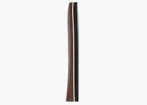 RP200 Crosse de Fusil Med 0,5" Marron/Ligne Blanche