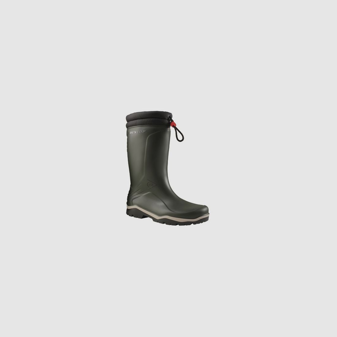 Botas Dunlop Blizzard verde/gris talla 46, imagen 2 de 2