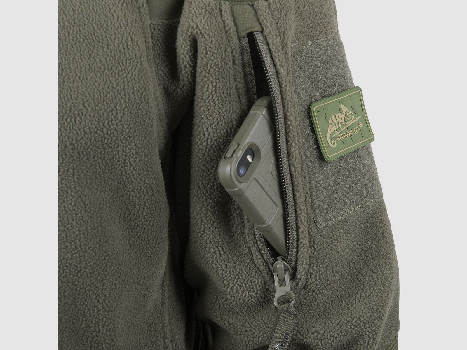 HELIKON-TEX CUMULUS®  HEAVY FLEECE JACKE COYOTE