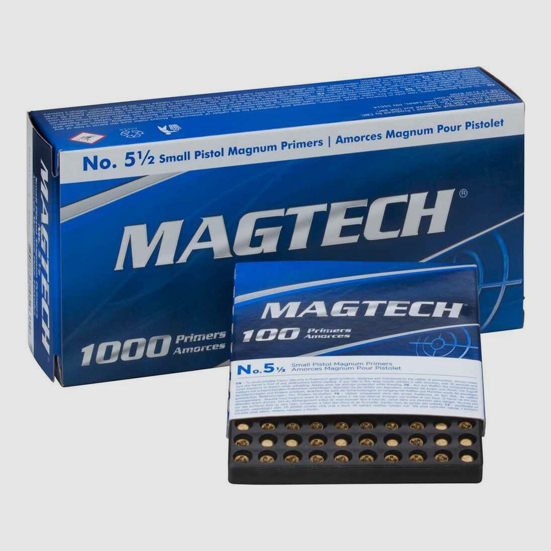 Zündhütchen 5½ Small Pistol Magnum Magtech