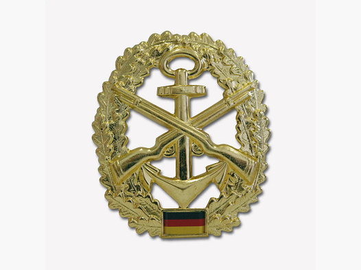 Fritzsch Abzeichen BW Barett Marinesicherung