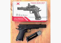 Umarex Race Gun en 6 mm BB Co2 comme neuf dans la boîte d'origine avec F