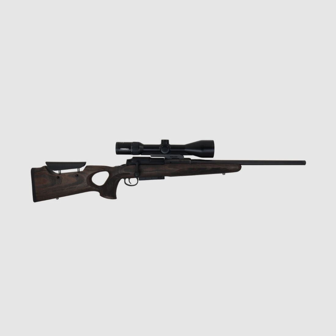 Mauser 25 Max Lochschaft Komplettpaket Steiner Ranger 4 3-12x56