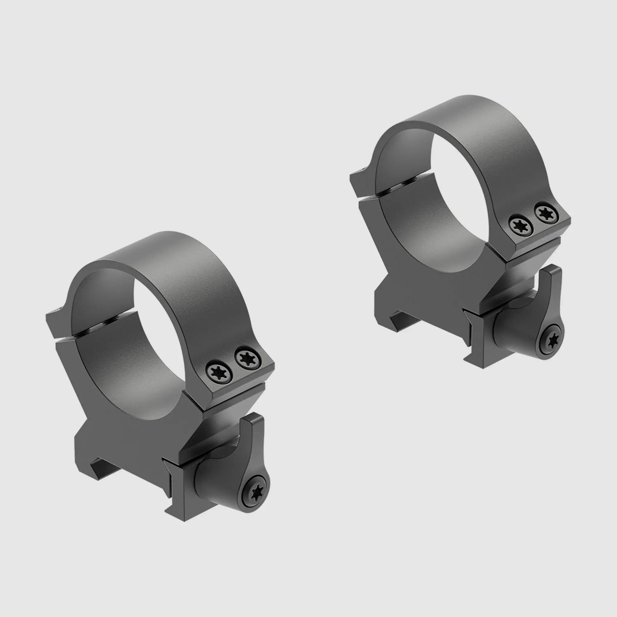 Leupold QRW2 30mm High Matte Zielfernrohr-Ringe, Bild 1 von 2