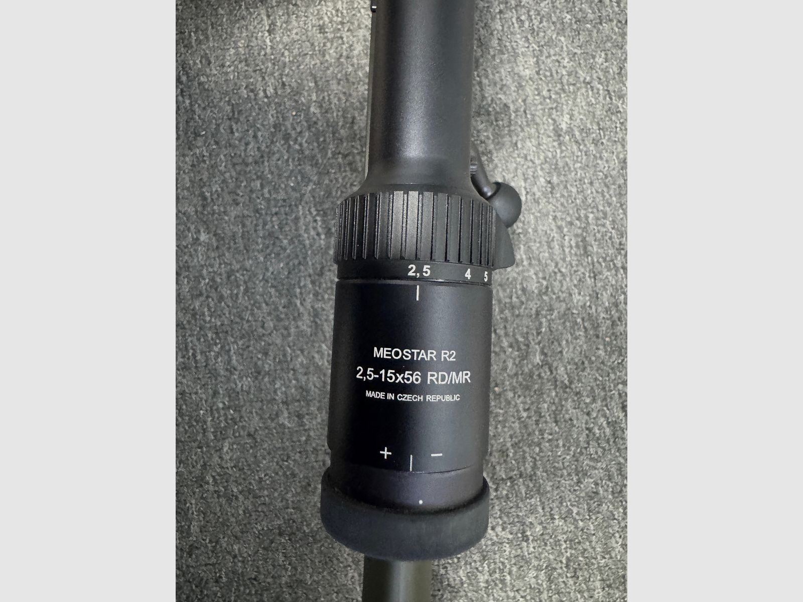 Haenel Jaeger 10  8x57IS + Meostar R2 2,5-15x56 & Fastfire 2 & HLX Schalldämpfer