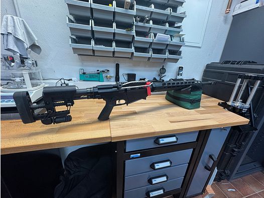 RUGER PRESICION RIFLE - 26 ZOLL - .338 LAPUA MAGNUM 