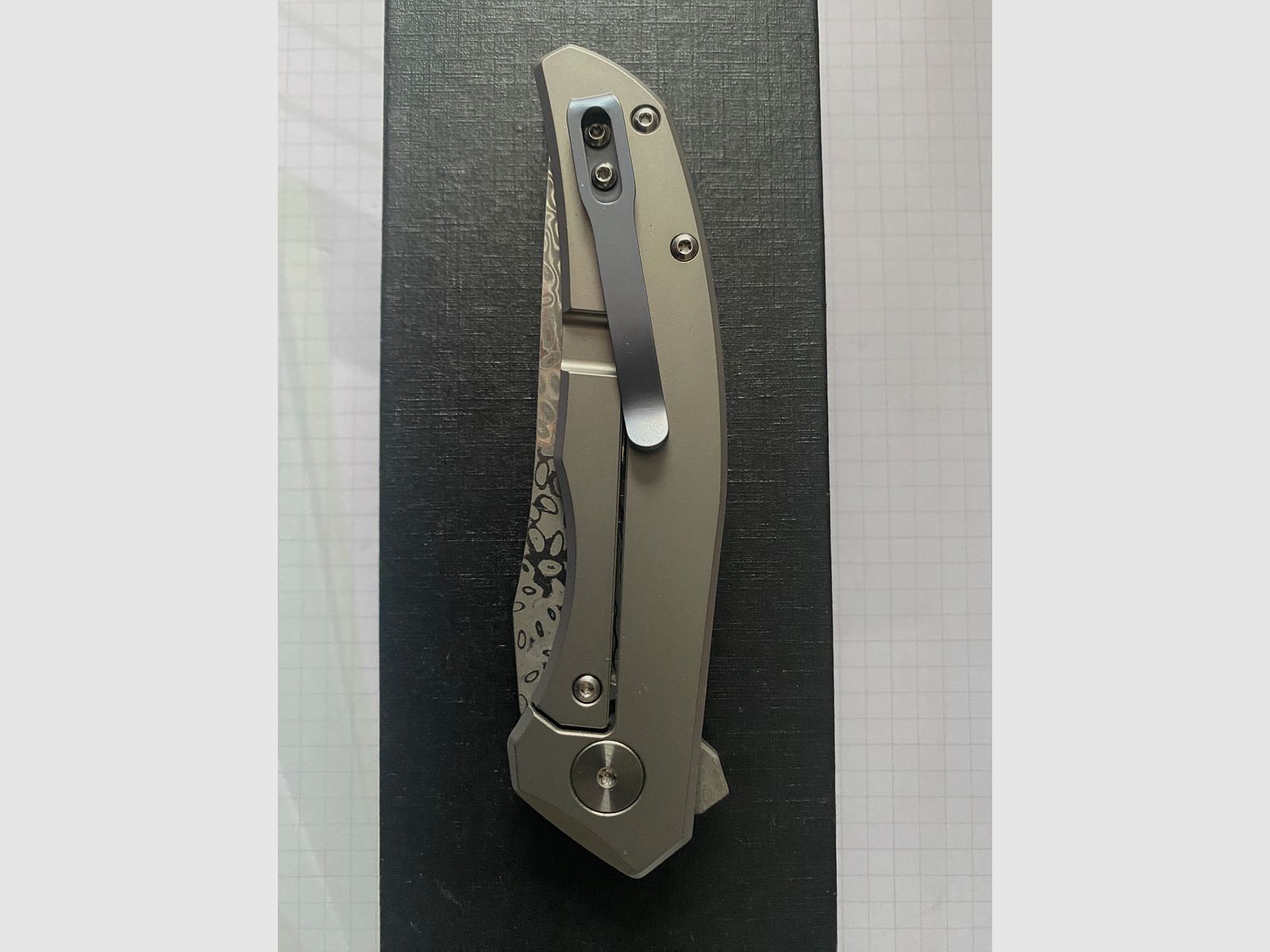 Damast Klappmesser 