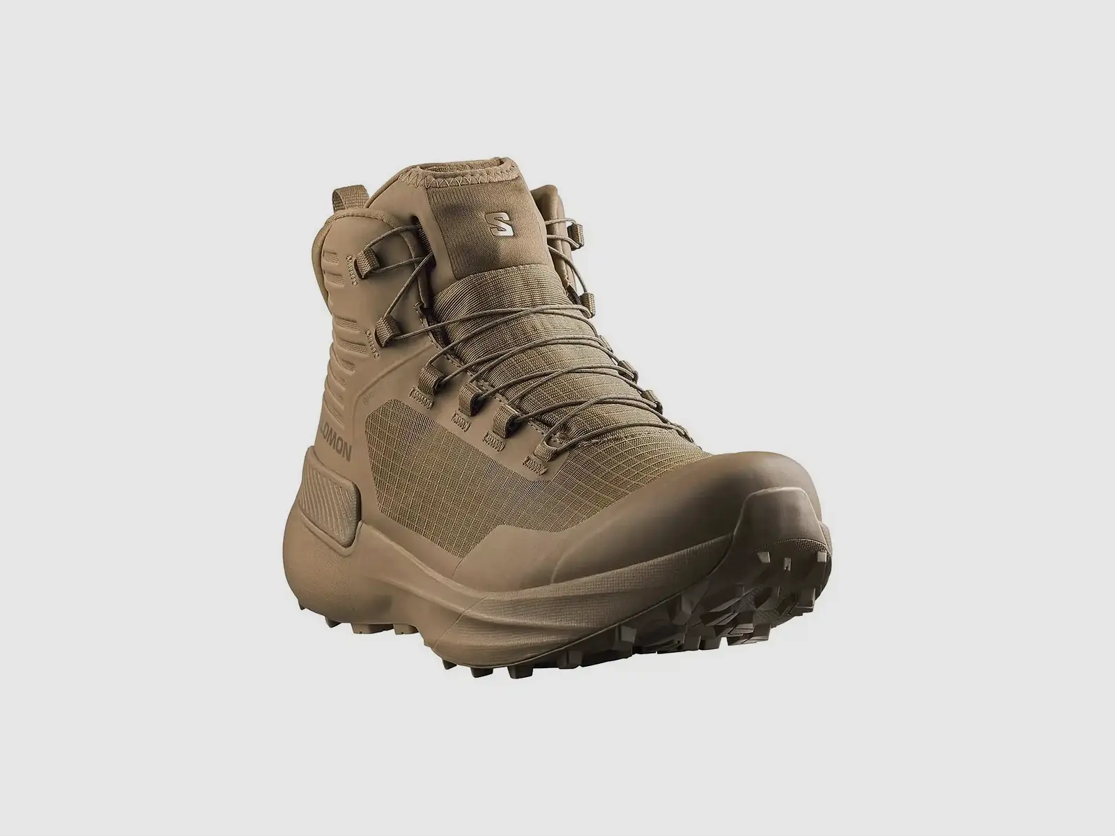 Salomon Salomon Scarpe Tattiche Genesis Forces Mid GTX - Coyote / 10