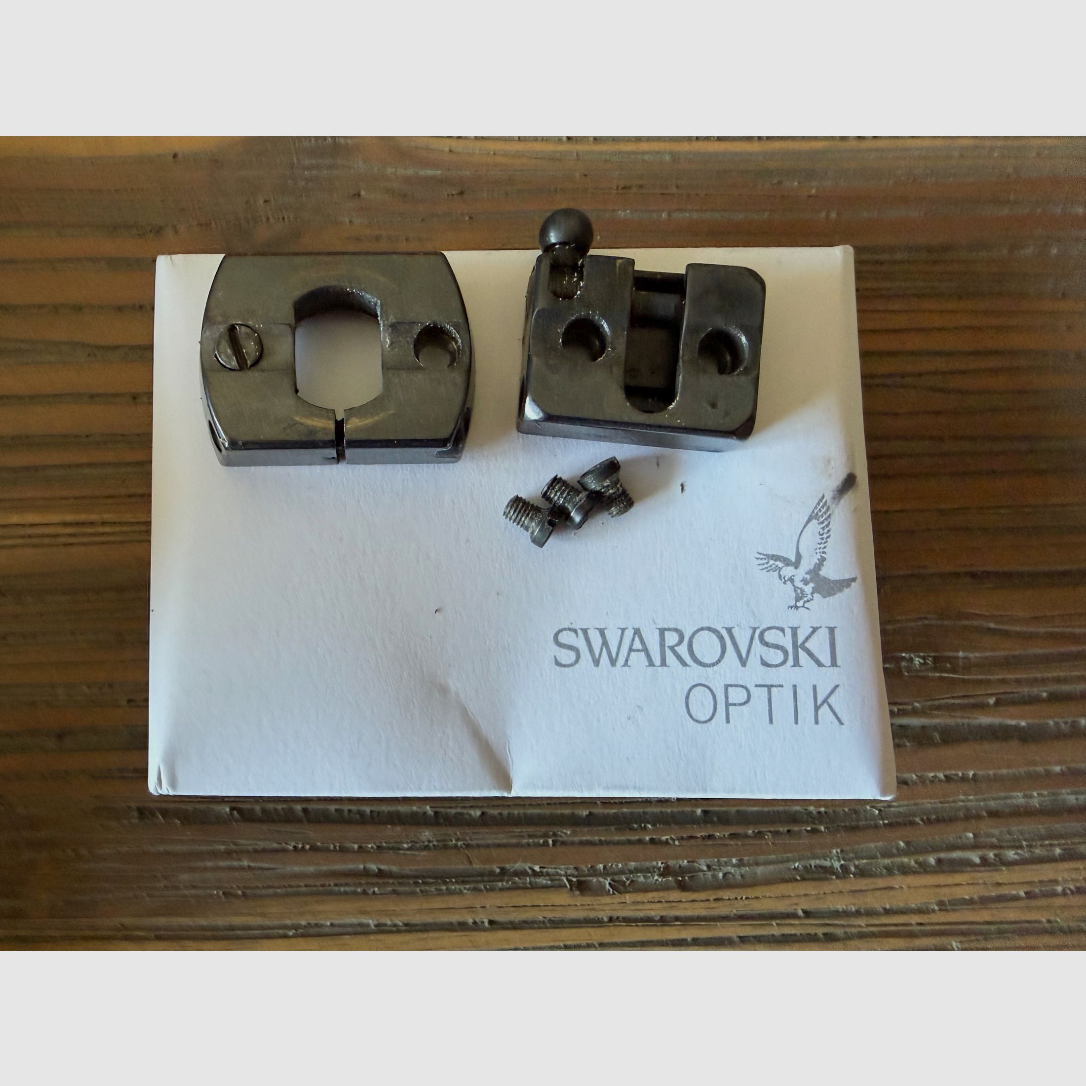 Swarovski Z4i 1.25-4x24 z szyną i montażem obrotowym EAW, zdjęcie 8 z 9