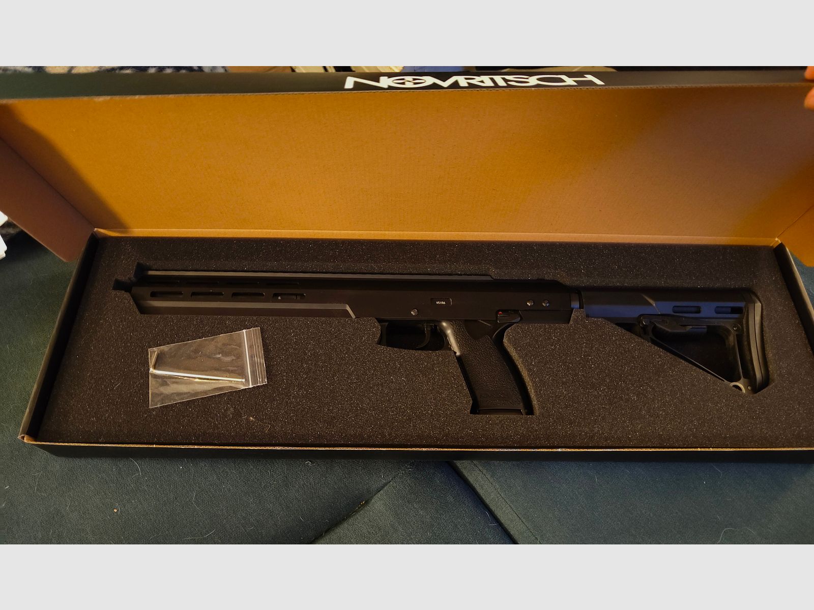 Verkaufe meine unbenutzte SSX303 von novritsch.