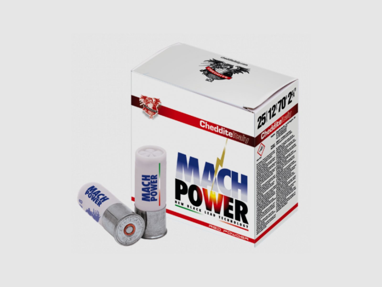Cartouche 28 Mach Power Cheddite