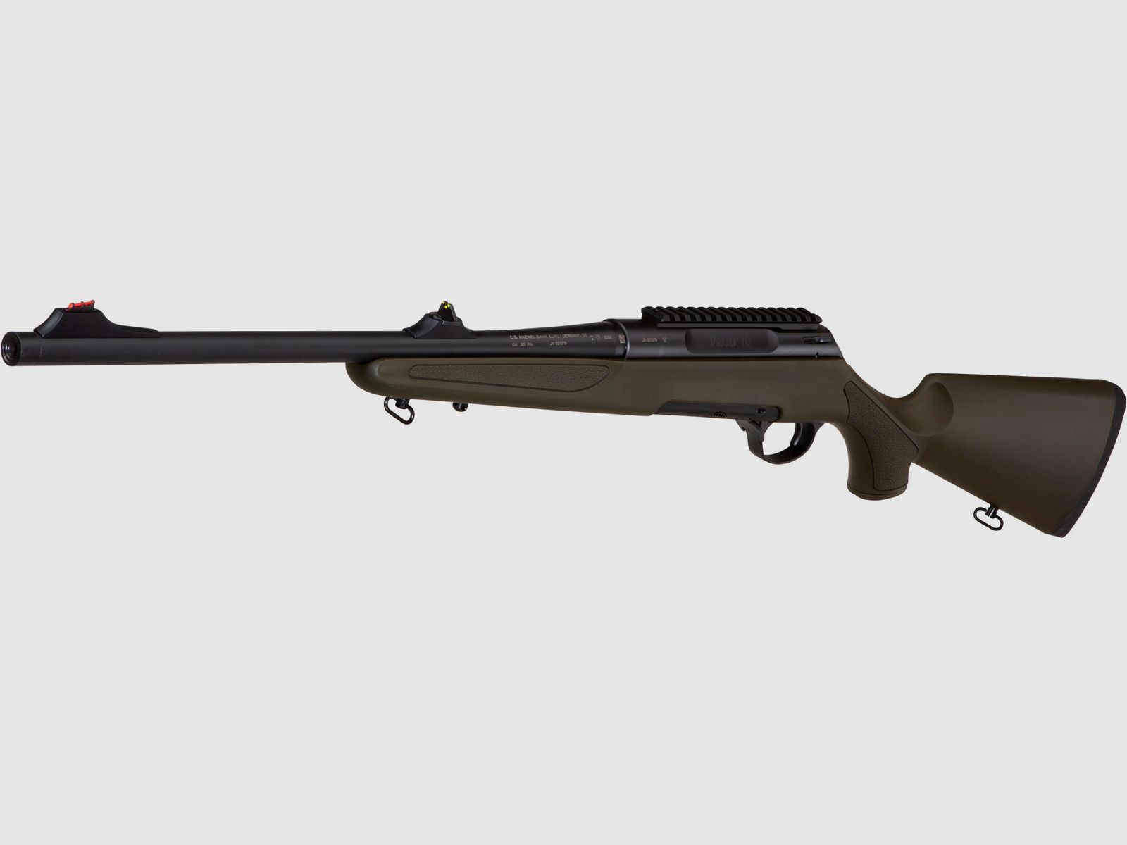 Haenel repeating rifle 197936001 Haenel hunter 10 olive .30-06 Sp.