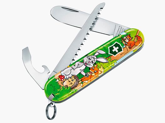 Couteau de poche Victorinox pour enfants Édition Animaux