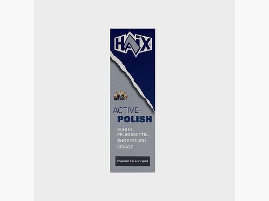 Haix – Active Polish Schuhpflegemittel Schwarz