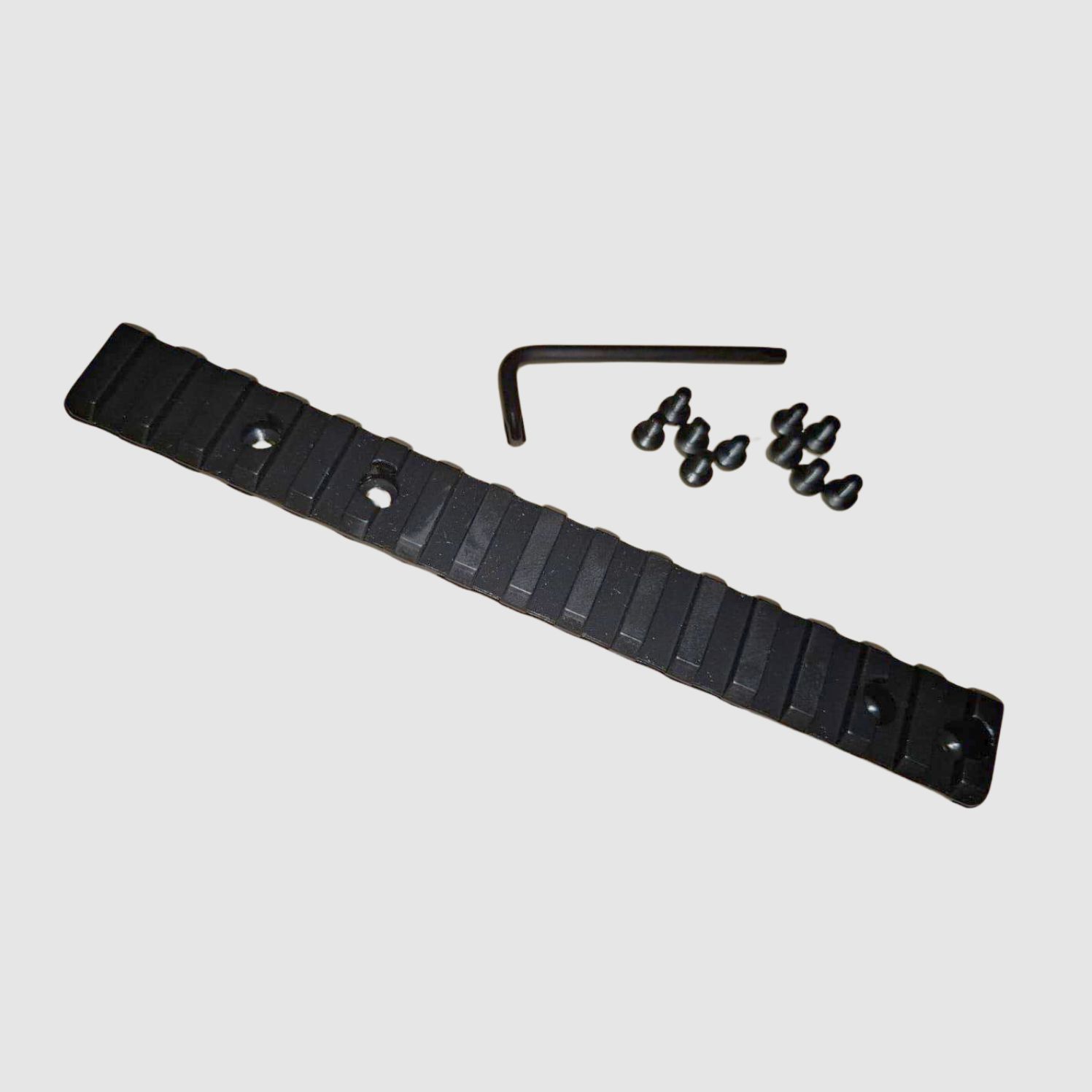 Contessa Picatinny rail for Bergara B14 – short action 0 MOA