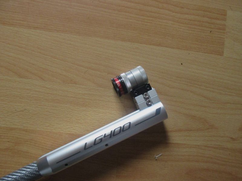 LG Walther 400 E Elektronic Auflage rechts