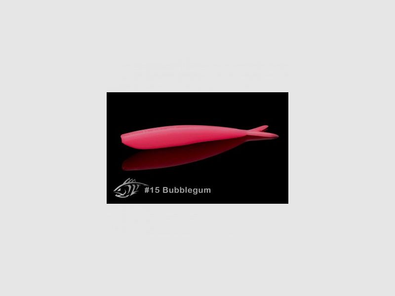 ESCA MORBIDA LUNKER CITY FIN-S FISH 5" 13CM, immagine 2 di 9