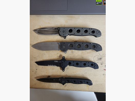 CRKT Messer Sammlung M21-04  M16-14M  M16-13SFG  M16-01K