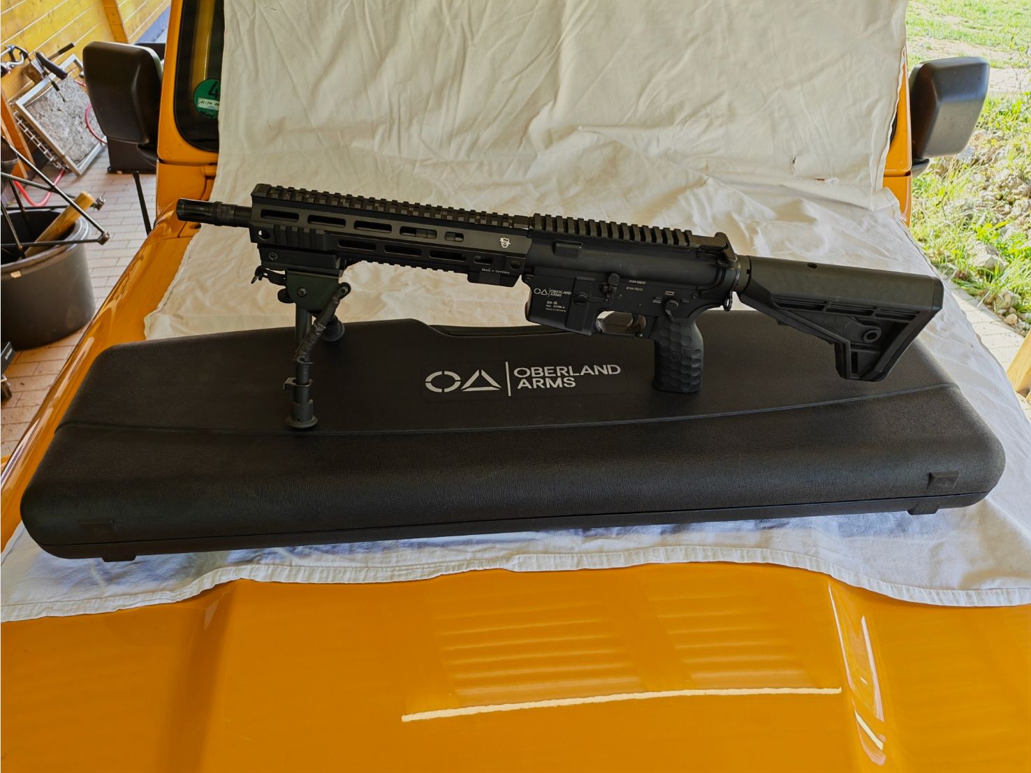 Oberland Arms AR-15 300AAC Blackout, image 5 of 8