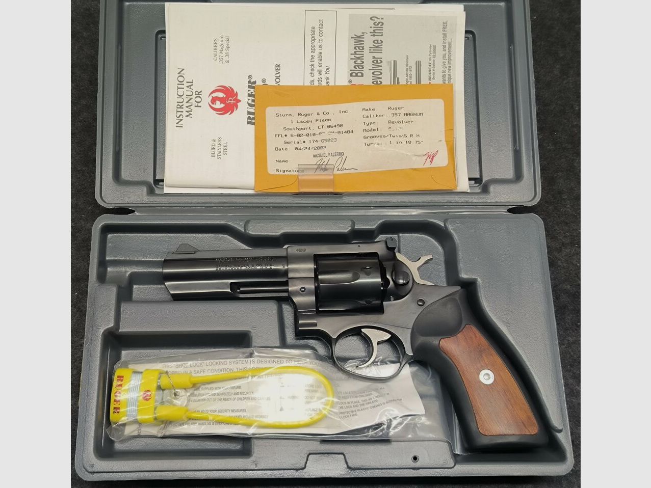 Ruger GP 100 / GP-141
