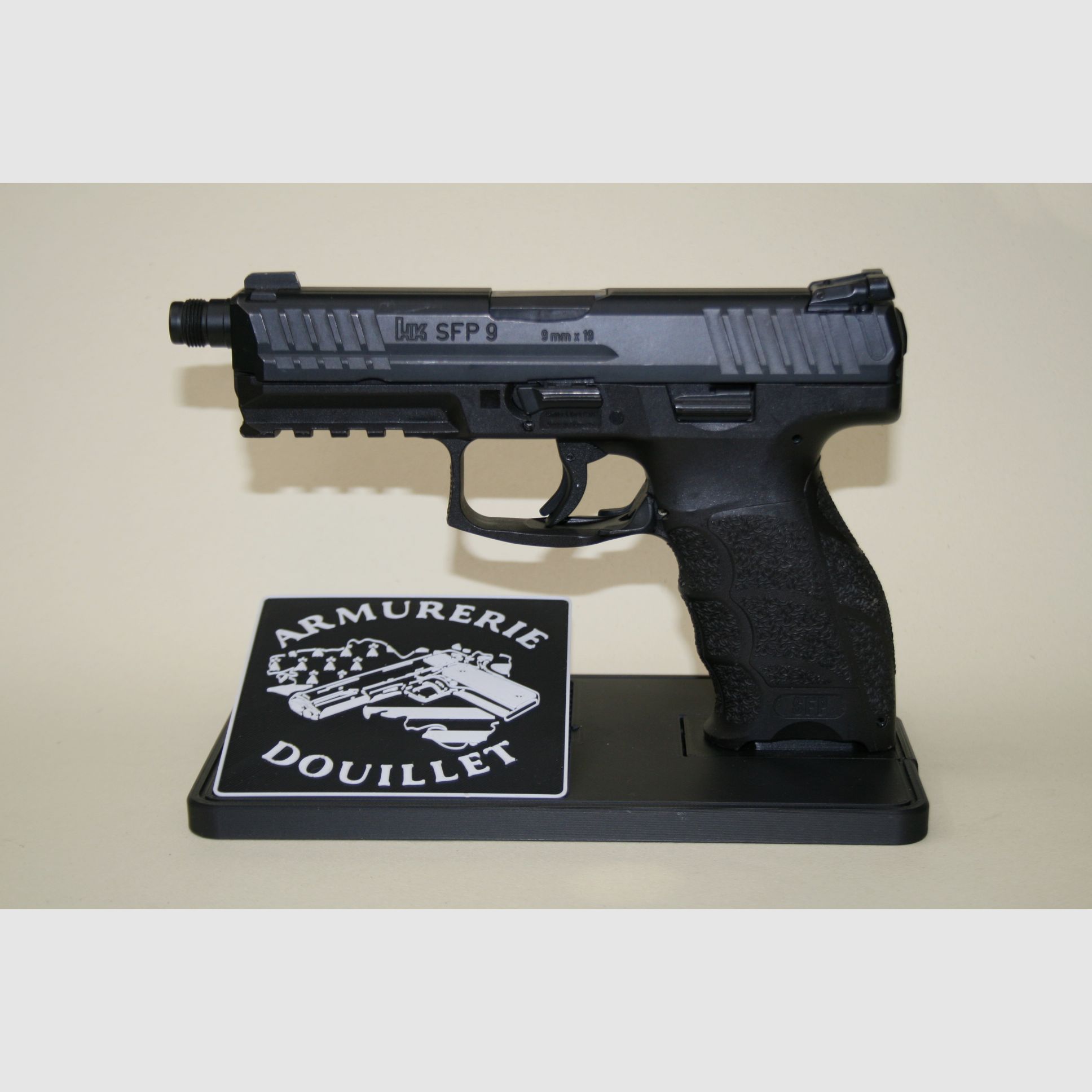 Pistole HECKLER & KOCH SFP9 SD [gewinde Lauf] – 9x19mm (GEBRAUCHT), Bild 2 von 6