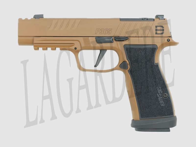 SIG-SAUER P365 DH3 AXG 21CPS (PISTOL)