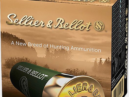 Sellier & Bellot Buck Shot 12/70 36 gr Schrotpatronen